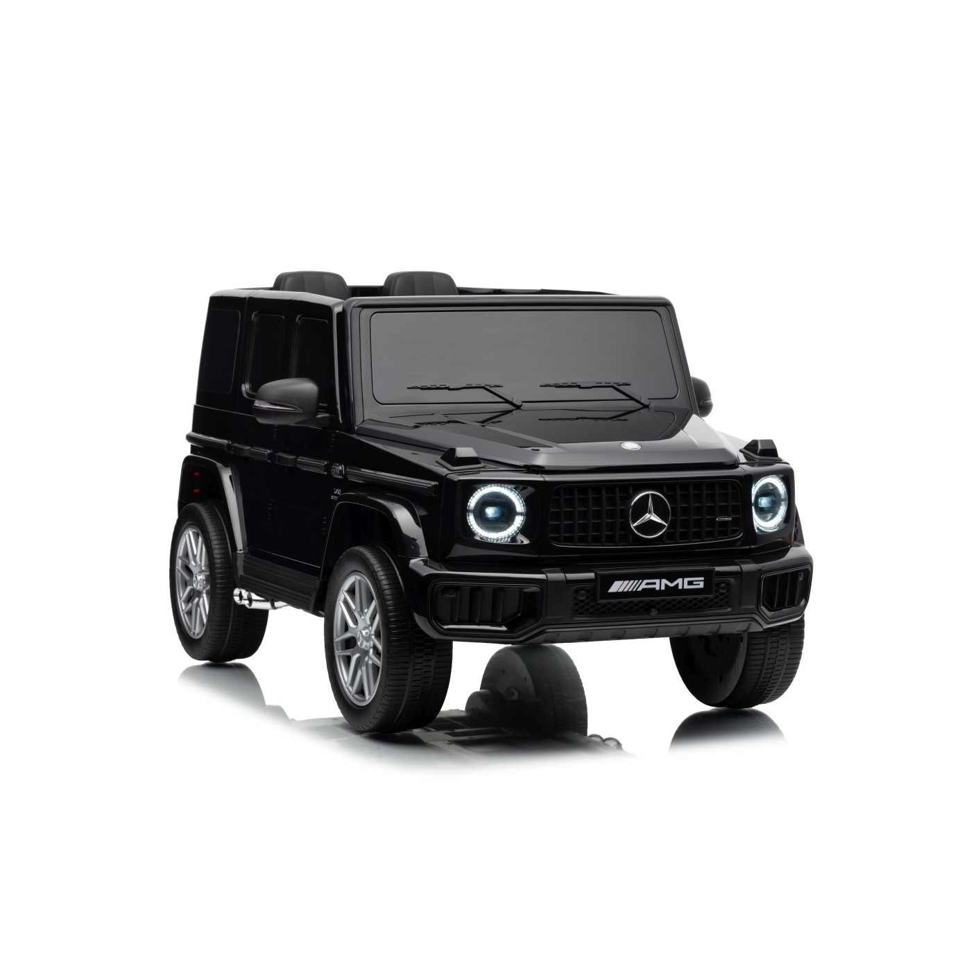 Vozidlo Mercedes G63 AMG čierne