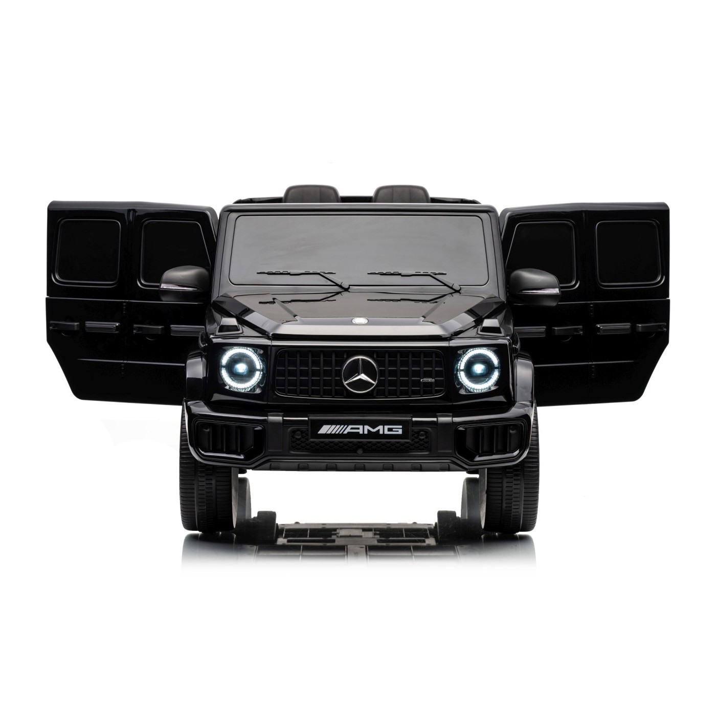 Vozidlo Mercedes G63 AMG čierne