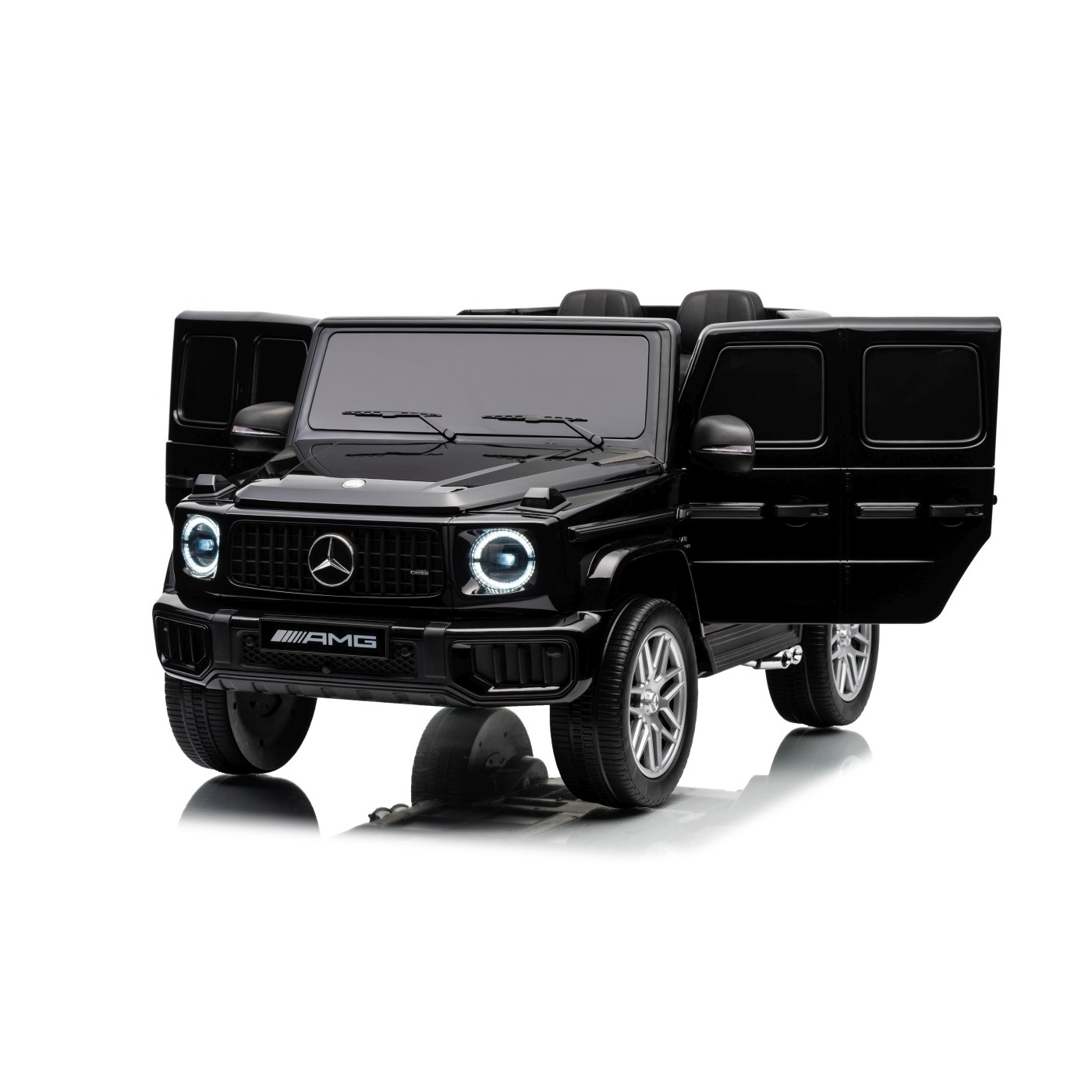 Vozidlo Mercedes G63 AMG čierne