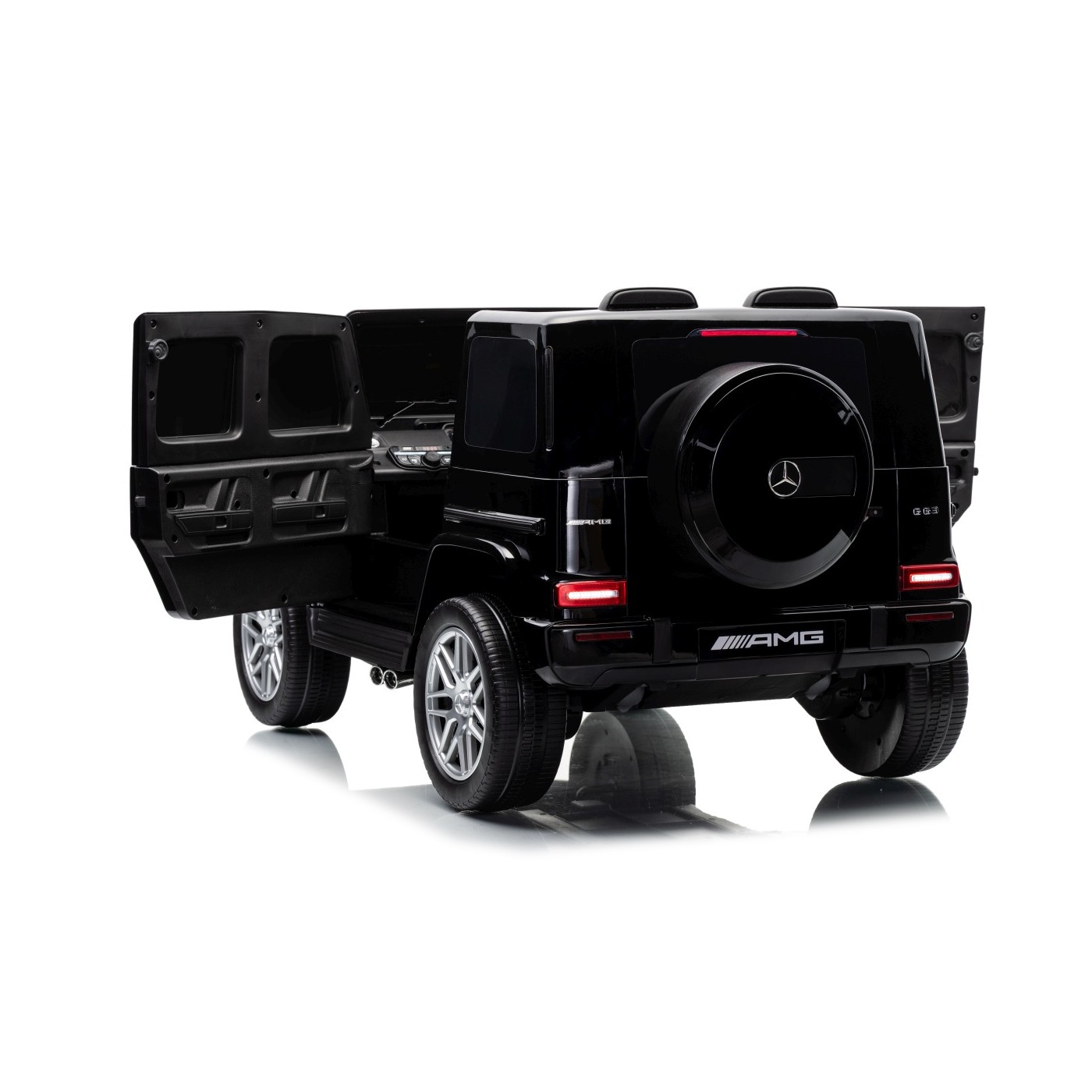 Vozidlo Mercedes G63 AMG čierne