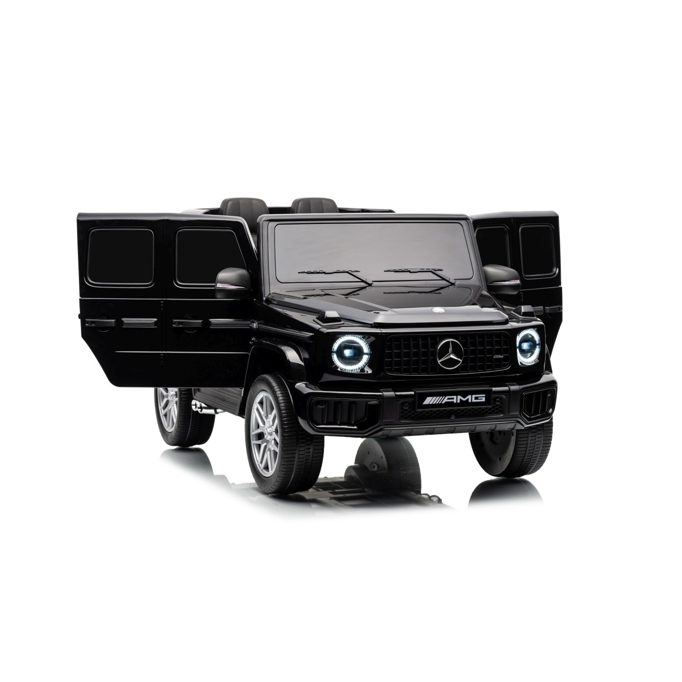 Vozidlo Mercedes G63 AMG čierne