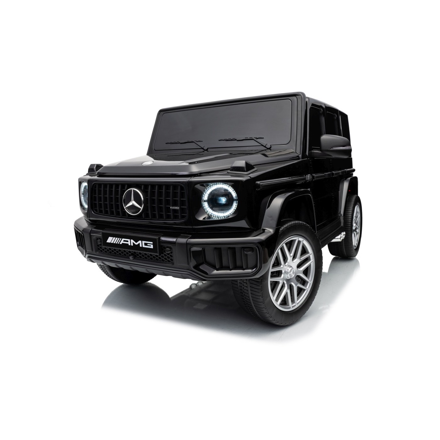 Vozidlo Mercedes G63 AMG čierne