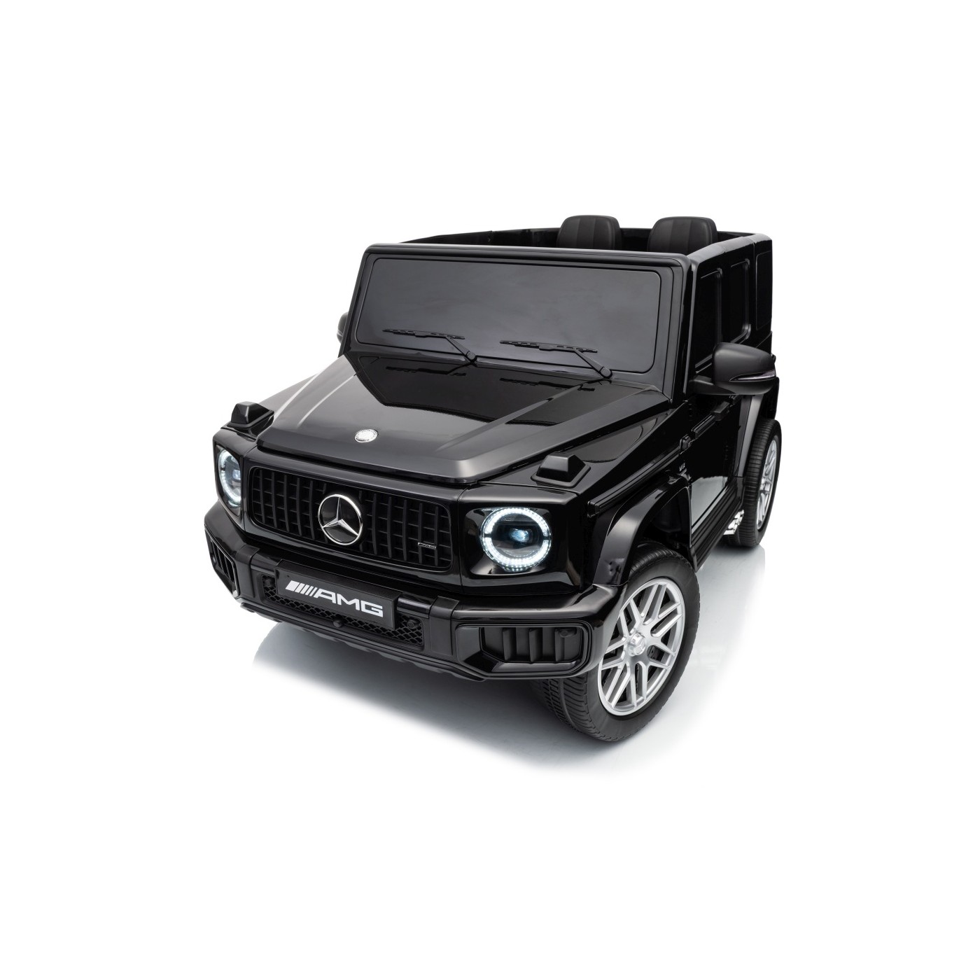 Vozidlo Mercedes G63 AMG čierne