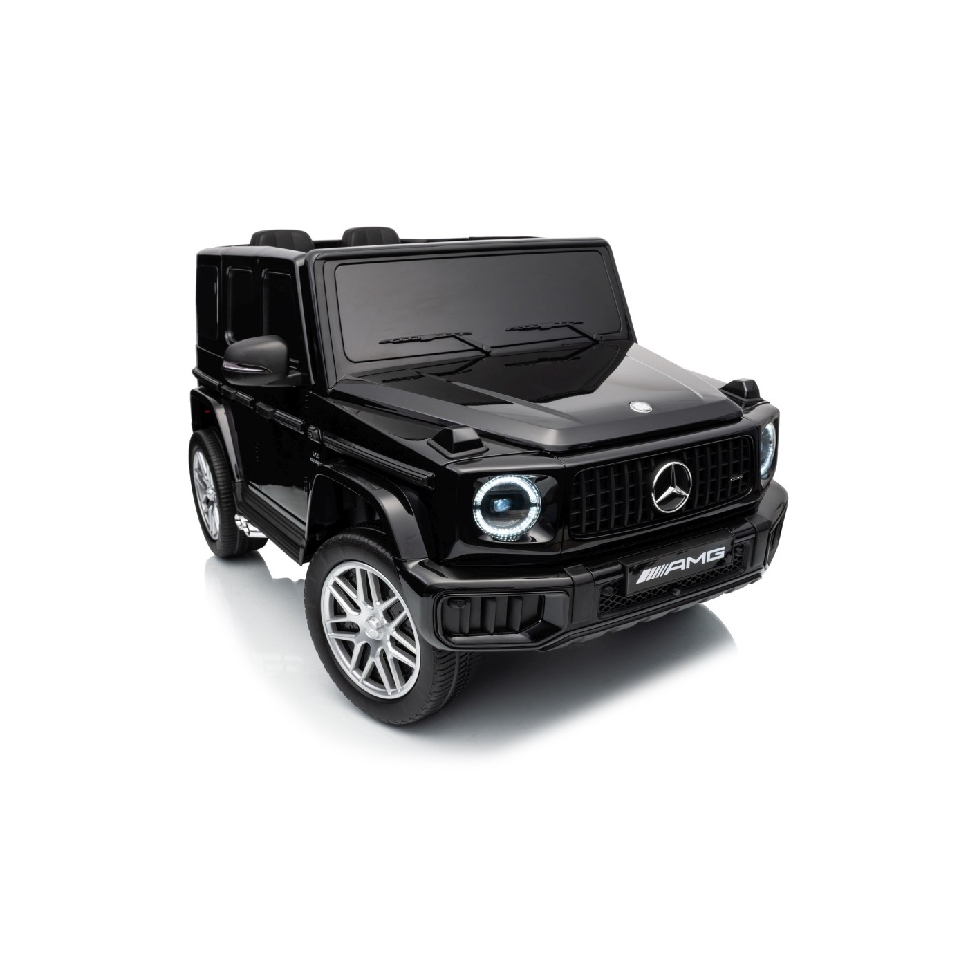 Vozidlo Mercedes G63 AMG čierne