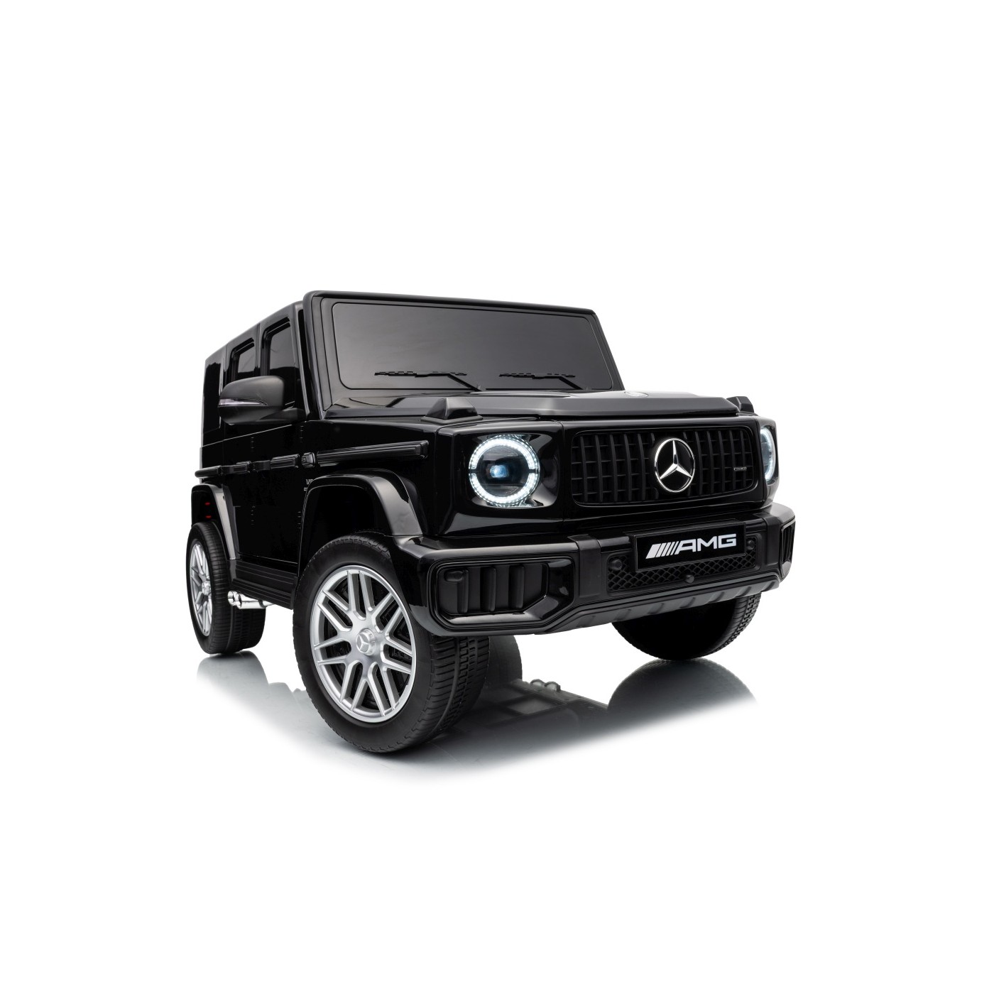 Vozidlo Mercedes G63 AMG čierne