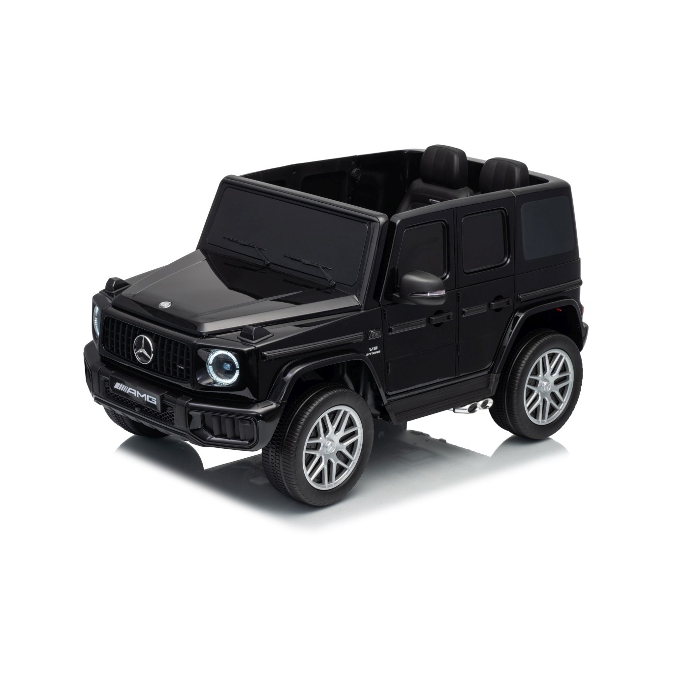 Vozidlo Mercedes G63 AMG čierne