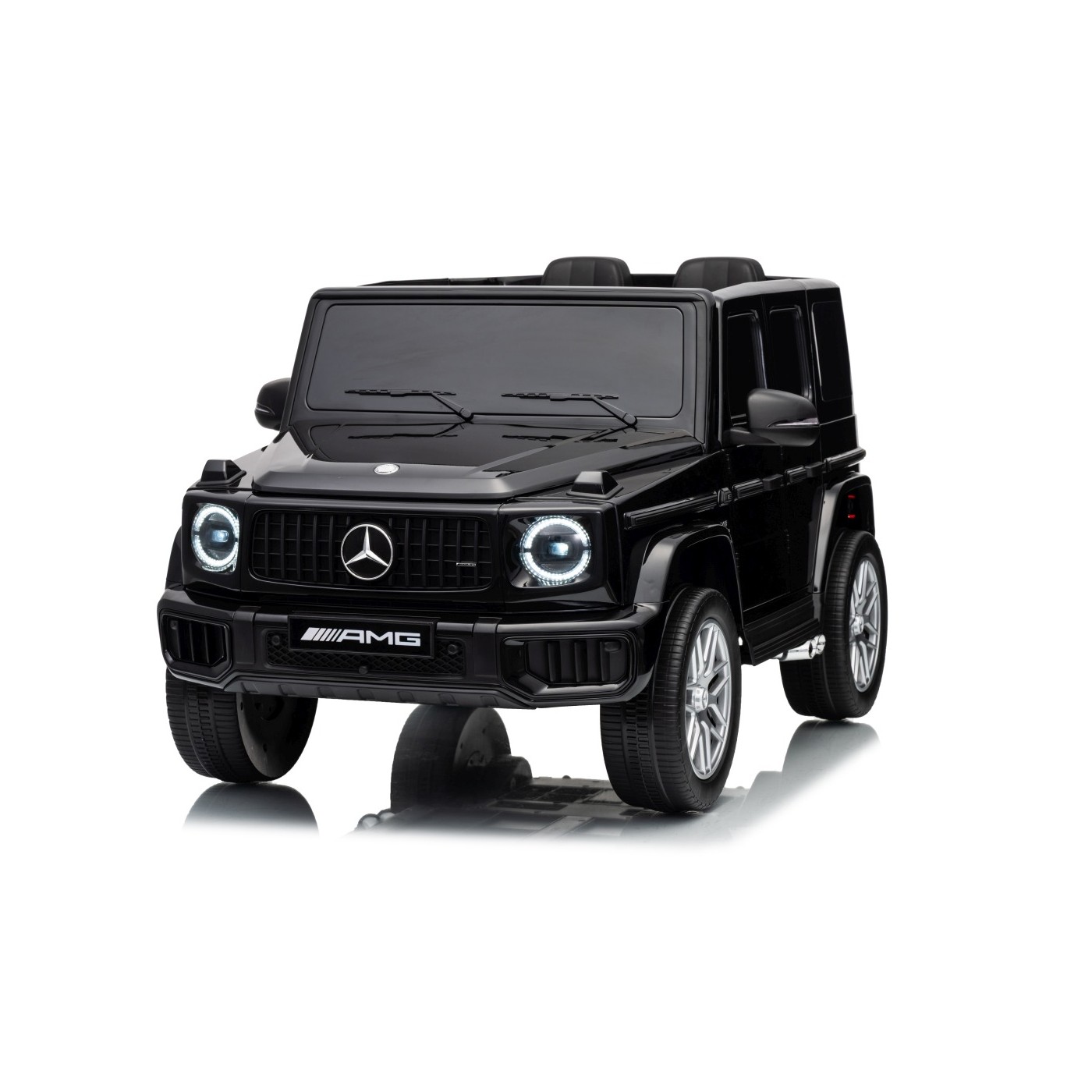 Vozidlo Mercedes G63 AMG čierne