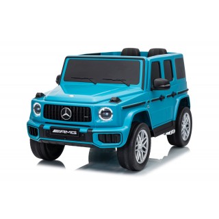 Mercedes G63 AMG modré vozidlo