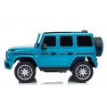 Mercedes G63 AMG modré vozidlo