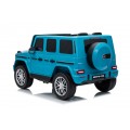 Mercedes G63 AMG modré vozidlo
