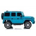 Mercedes G63 AMG modré vozidlo