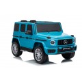 Mercedes G63 AMG modré vozidlo