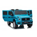 Mercedes G63 AMG modré vozidlo