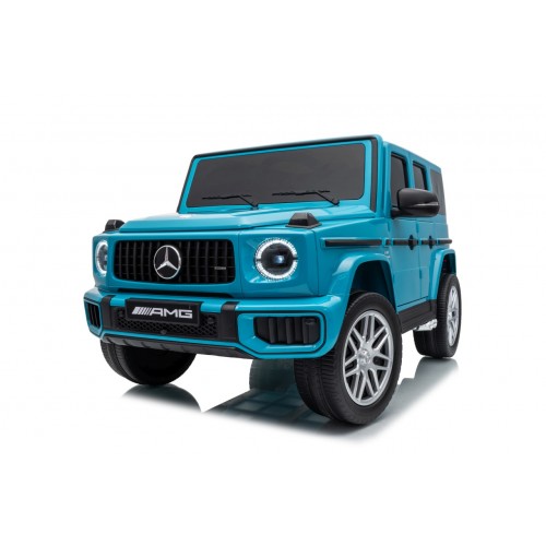 Mercedes G63 AMG modré vozidlo