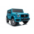 Mercedes G63 AMG modré vozidlo