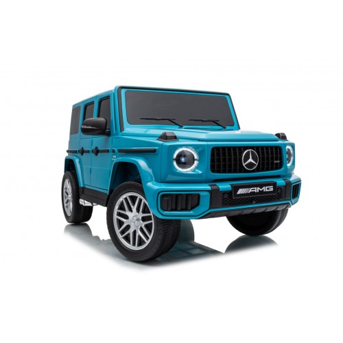 Mercedes G63 AMG modré vozidlo