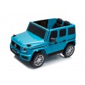 Mercedes G63 AMG modré vozidlo