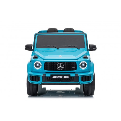Mercedes G63 AMG modré vozidlo
