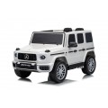 Mercedes G63 AMG biele vozidlo
