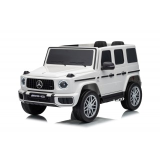 Mercedes G63 AMG biele vozidlo