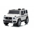 Mercedes G63 AMG biele vozidlo