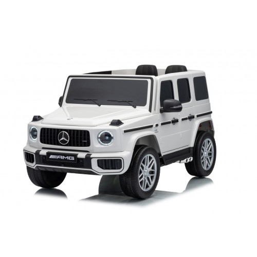 Mercedes G63 AMG biele vozidlo