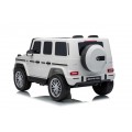 Mercedes G63 AMG biele vozidlo