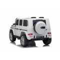 Mercedes G63 AMG biele vozidlo
