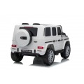 Mercedes G63 AMG biele vozidlo