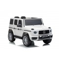 Mercedes G63 AMG biele vozidlo