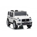 Mercedes G63 AMG biele vozidlo
