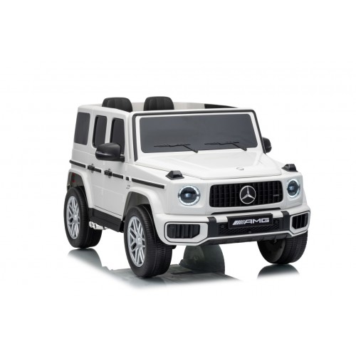 Mercedes G63 AMG biele vozidlo