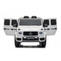 Mercedes G63 AMG biele vozidlo
