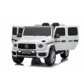 Mercedes G63 AMG biele vozidlo
