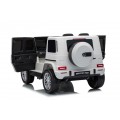 Mercedes G63 AMG biele vozidlo