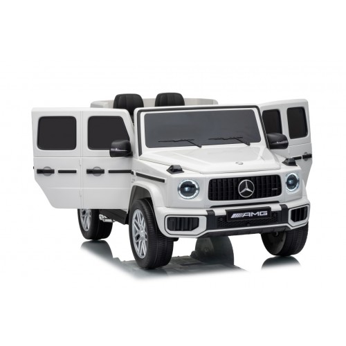 Mercedes G63 AMG biele vozidlo