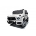 Mercedes G63 AMG biele vozidlo