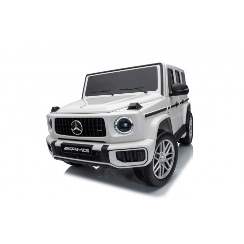 Mercedes G63 AMG biele vozidlo