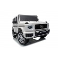 Mercedes G63 AMG biele vozidlo