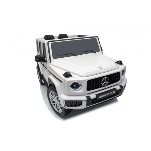 Mercedes G63 AMG biele vozidlo