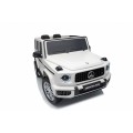 Mercedes G63 AMG biele vozidlo