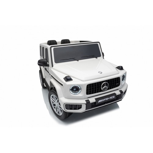 Mercedes G63 AMG biele vozidlo