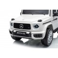 Mercedes G63 AMG biele vozidlo