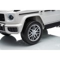 Mercedes G63 AMG biele vozidlo
