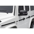 Mercedes G63 AMG biele vozidlo