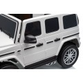 Mercedes G63 AMG biele vozidlo