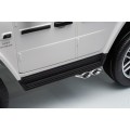 Mercedes G63 AMG biele vozidlo