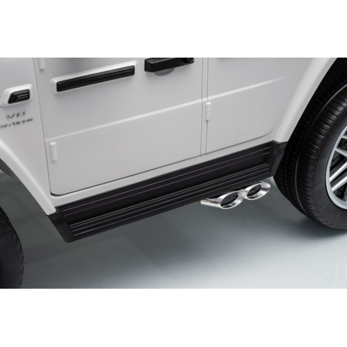 Mercedes G63 AMG biele vozidlo
