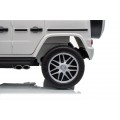 Mercedes G63 AMG biele vozidlo