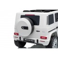 Mercedes G63 AMG biele vozidlo